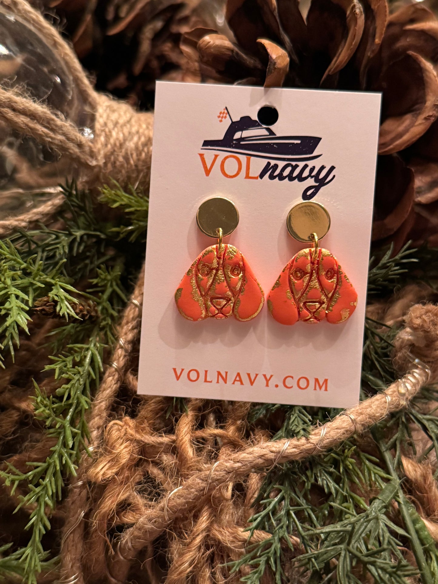 Smokey Earrings