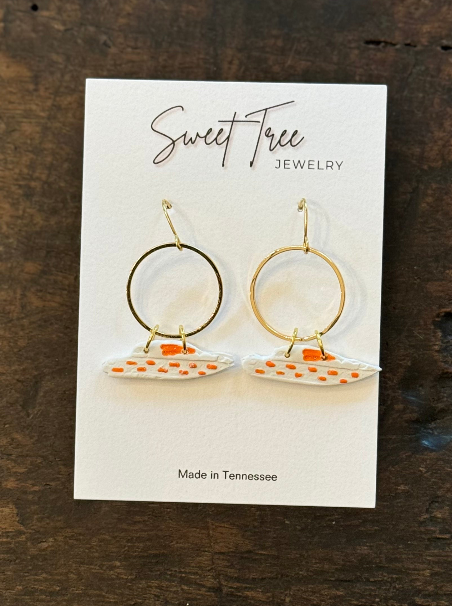 Vol Navy Exclusive Earrings!