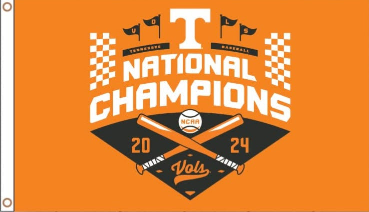 World Series National Champion Flag