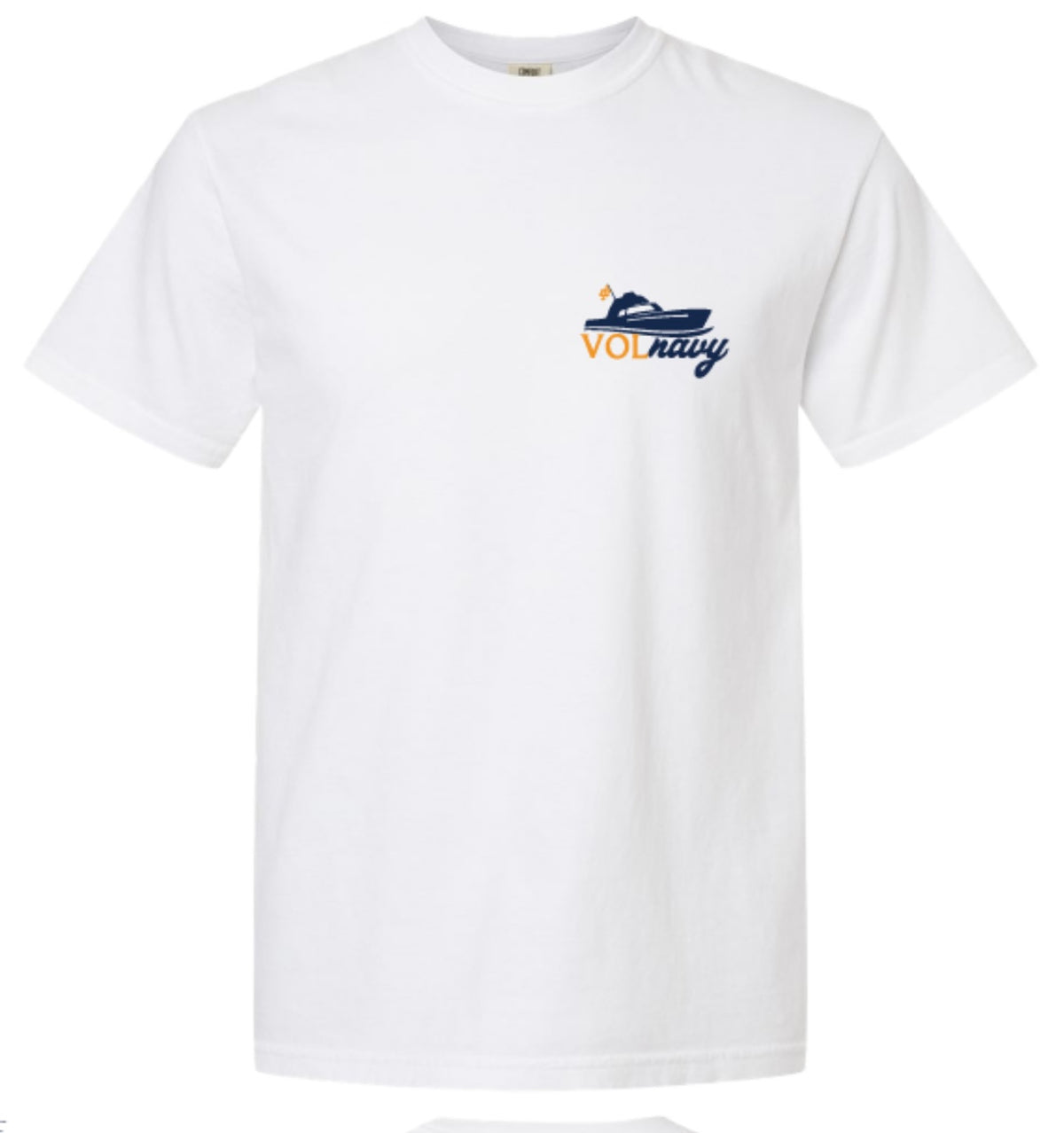 Vol Navy Raft Up Shirt