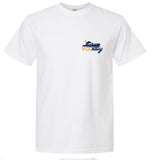 Vol Navy Raft Up Shirt