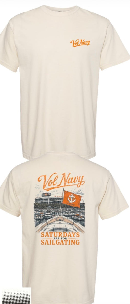 PRESALE 2026 Vol Navy Saturdays