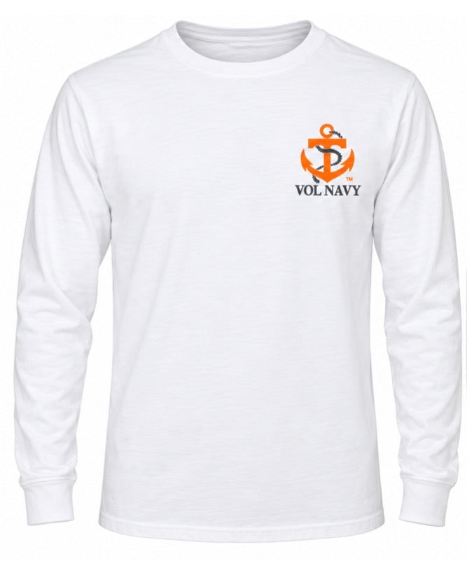 Sailgating Against Cancer Long Sleeve Shirt