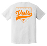 Tennessee Baseball Diamond Shirt White