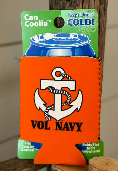 Vol Navy Collapsible Koozie