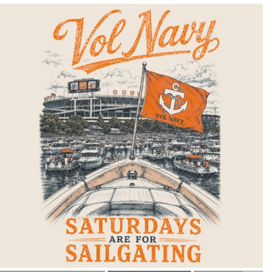 PRESALE 2026 Vol Navy Saturdays