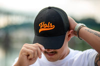 Black VOLS Hat