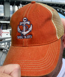 Orange/Mesh Vol Navy Hat