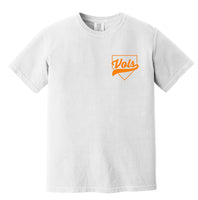 Tennessee Baseball Diamond Shirt White