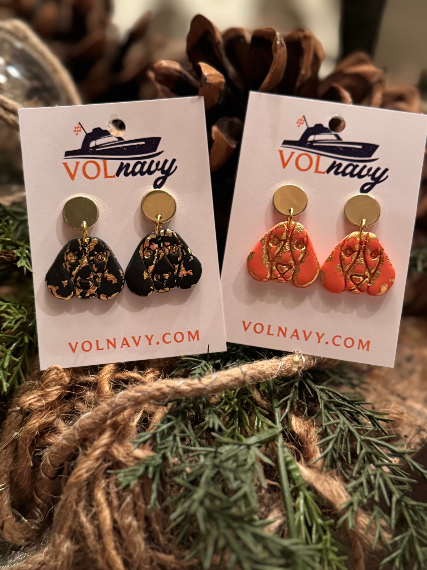 Smokey Earrings