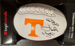 Coach Heupel signed Fullsize Football