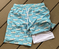 Tennessee Swim Trunks