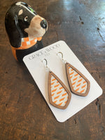 Emma Wood + TN State Cork Earrings