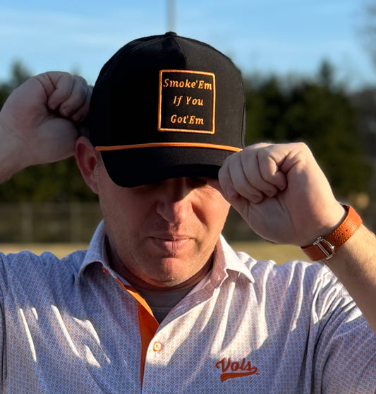 Black Smoke ‘Em Hat