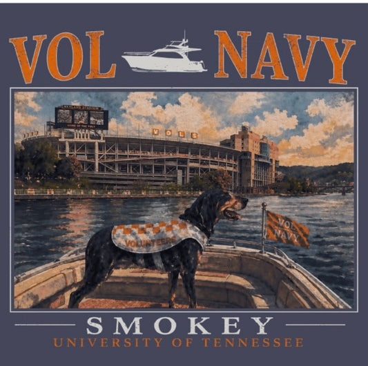 PRESALE 2026 Smokey On The Water Tshirt