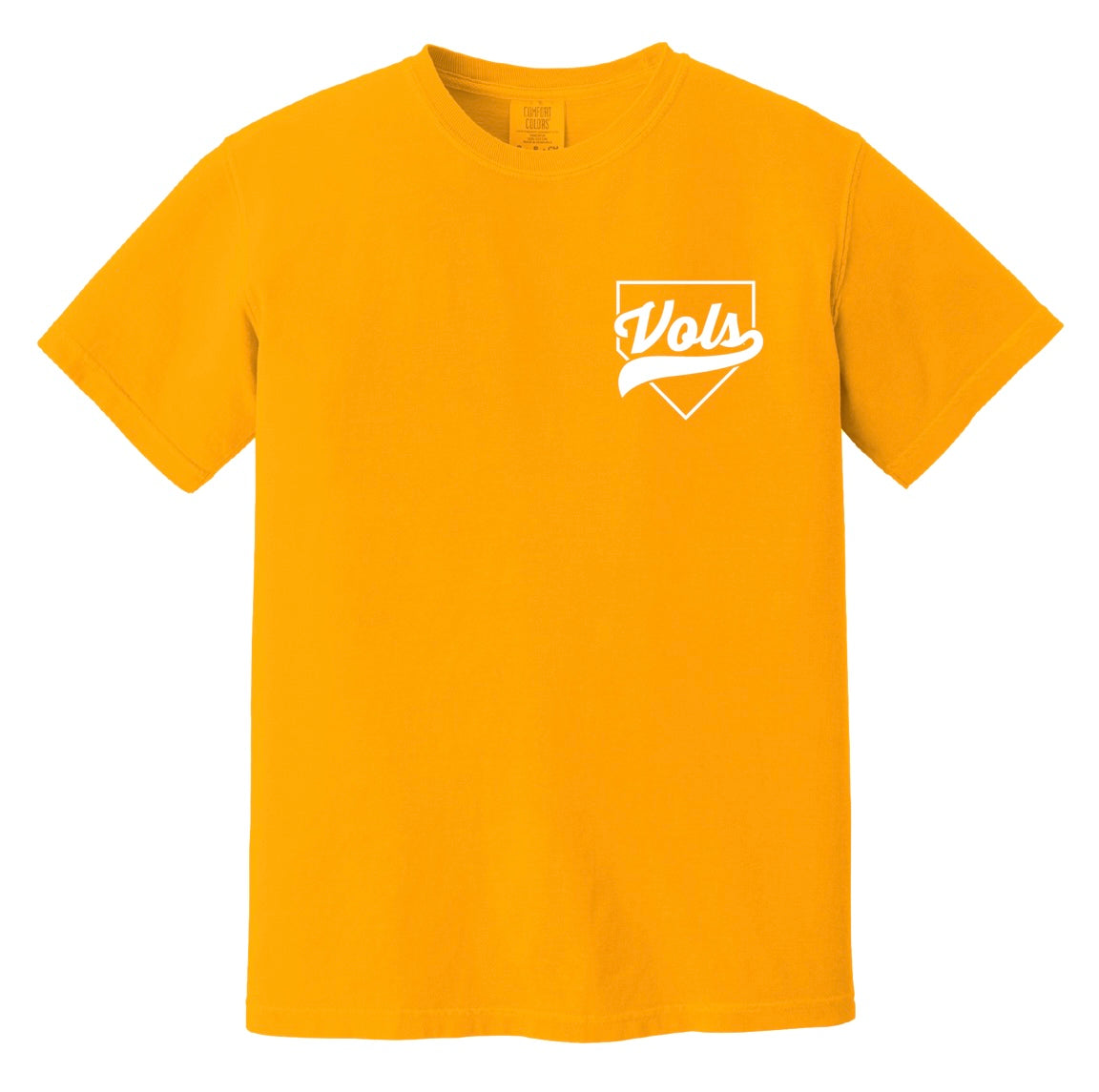 Tennessee Baseball Diamond Shirt Orange