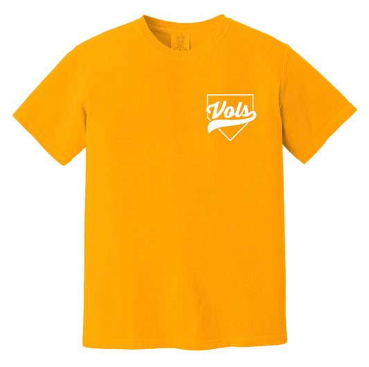 Tennessee Baseball Diamond Shirt Orange