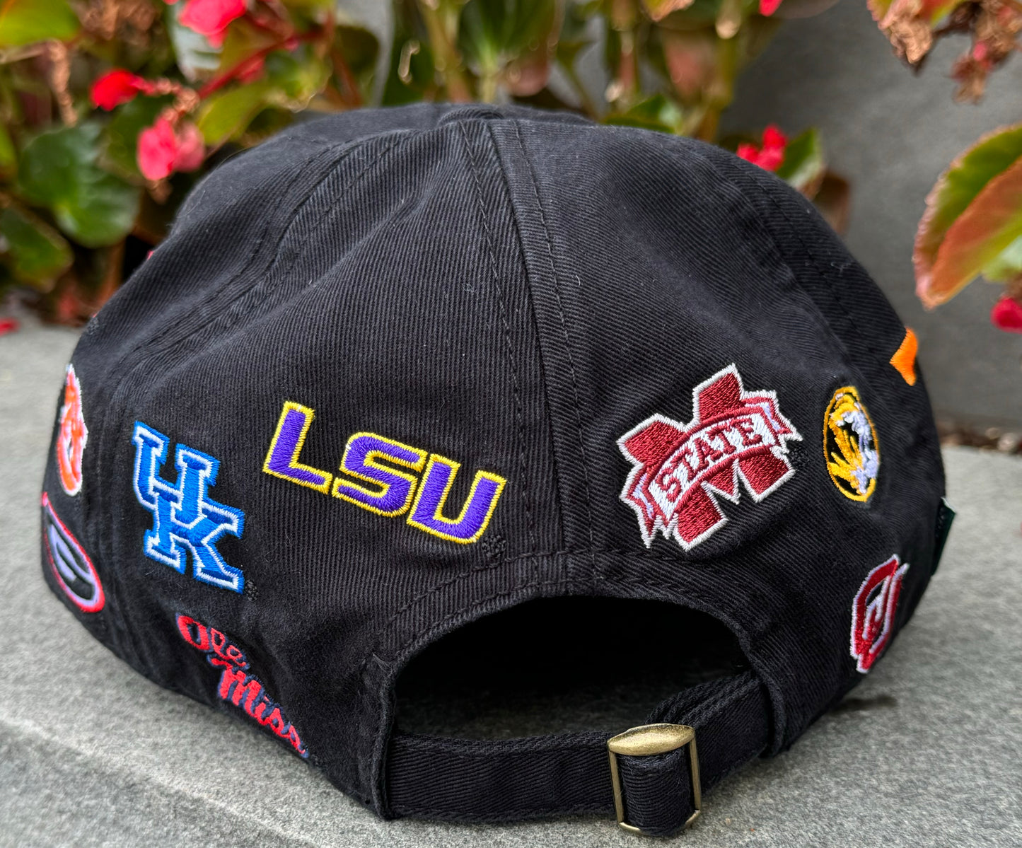 Black SEC Hat