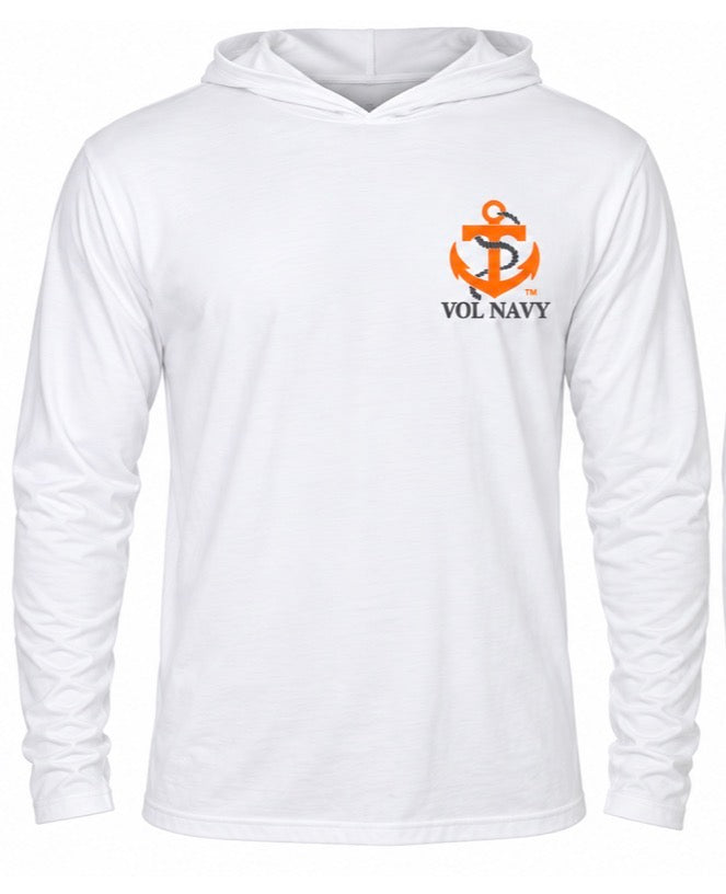 Sailgating Against Cancer Lightweight Hoodie