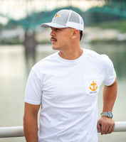 Vol Navy Nautical Flag Shirt