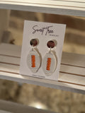 Sweet Tree GameDay FOOTBALL Earrings