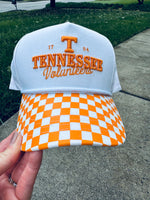 Checkerboard Bill Tennessee hat