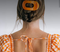 Round Flat Hair Clip, Medium, University of Tennessee