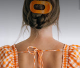 Round Flat Hair Clip, Medium, University of Tennessee