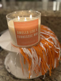 "SMELLS LIKE A TENNESSEE WIN" Scented Soy Candle