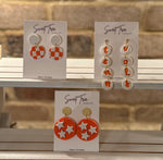 Sweet Tree GameDay Earrings