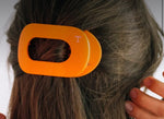 Round Flat Hair Clip, Medium, University of Tennessee