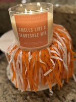 "SMELLS LIKE A TENNESSEE WIN" Scented Soy Candle