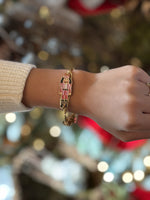 Kids Christmas Bangles