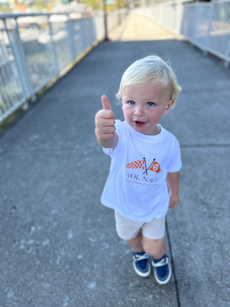 Vol Navy Whatever Boat You Float - Kids!