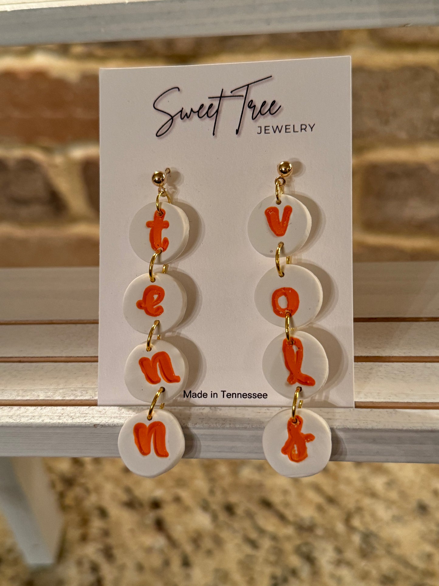 Sweet Tree GameDay Earrings