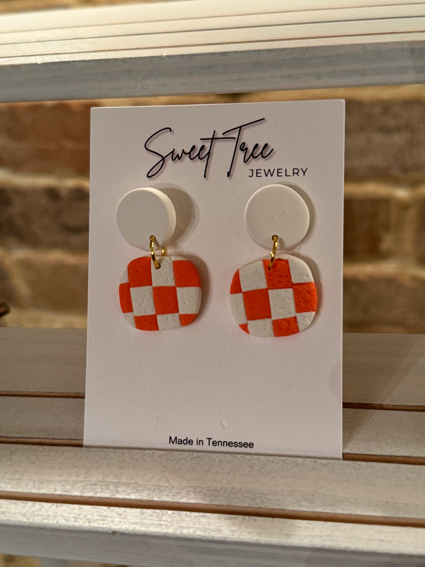 Sweet Tree GameDay Earrings