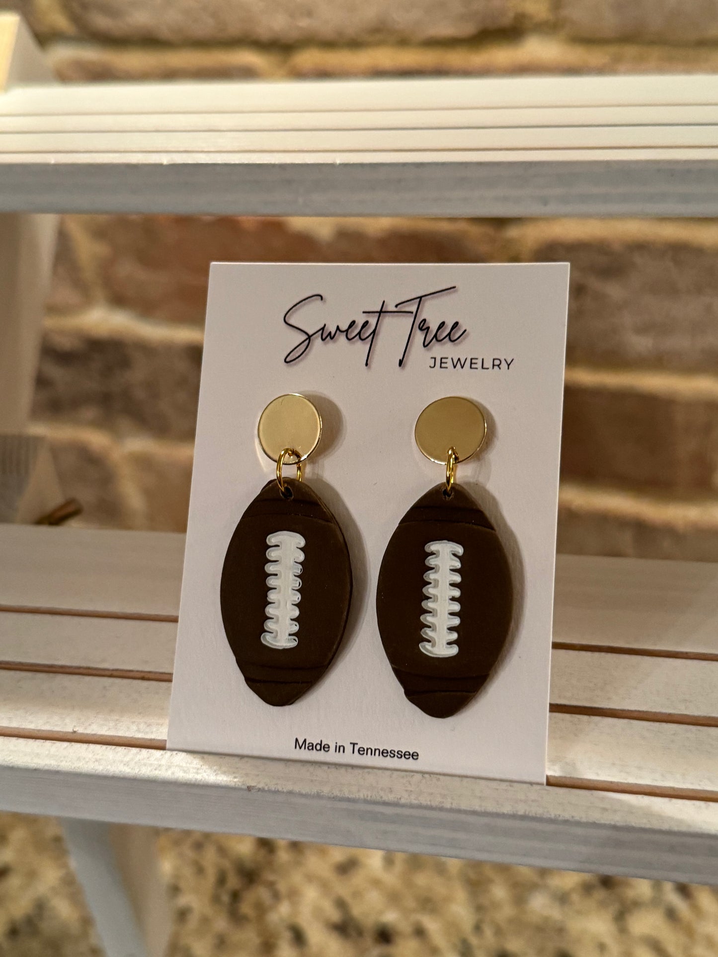 Sweet Tree GameDay FOOTBALL Earrings