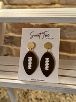 Sweet Tree GameDay FOOTBALL Earrings