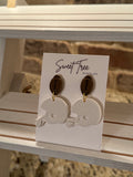 Sweet Tree GameDay FOOTBALL Earrings