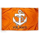 6ft x 10ft Vol Navy Flag - Custom Order