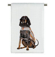 University of Tennessee Smokey Tea Towel