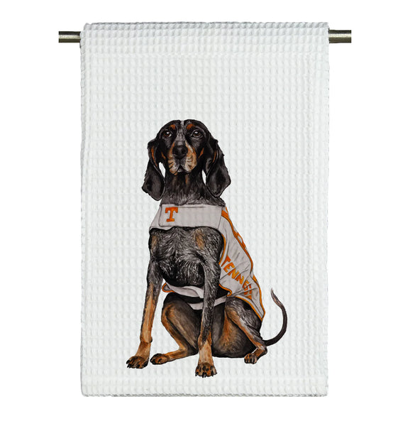 University of Tennessee Smokey Tea Towel