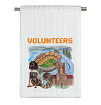 Tennessee Watercolor Tea Towel