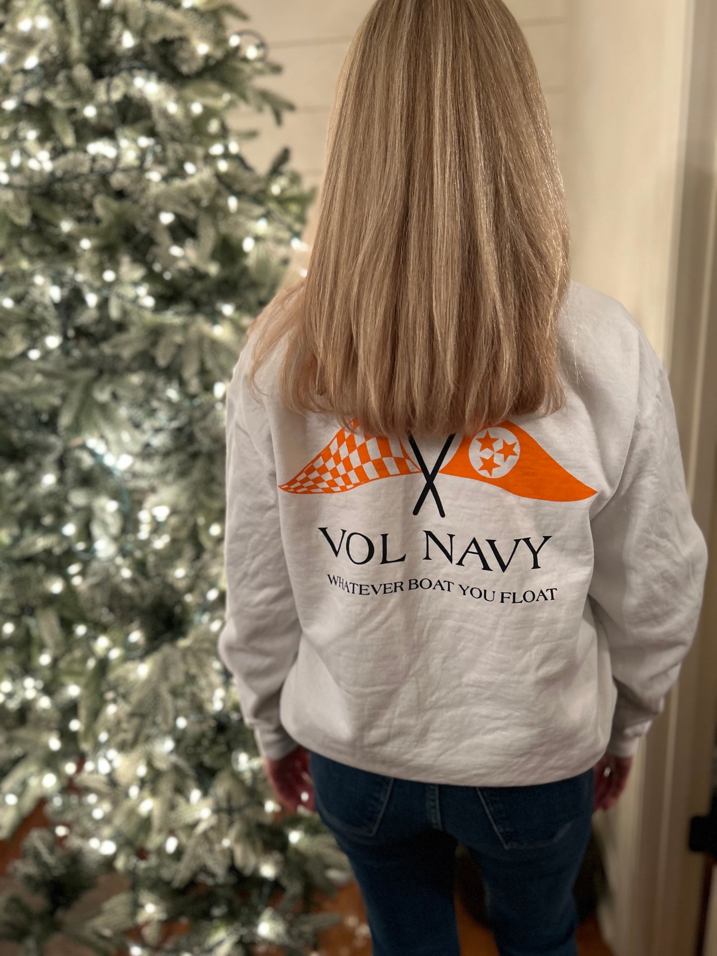 Whatever Boat You Float Sweatshirt
