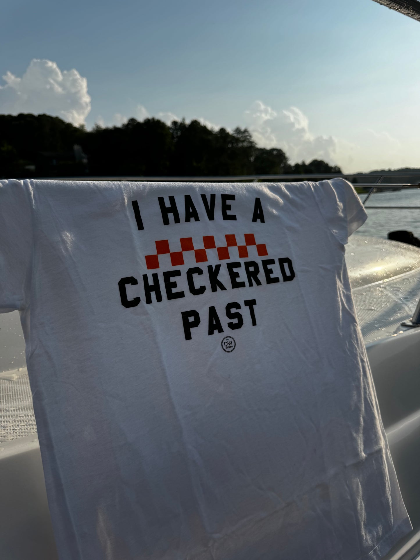 Checkered Past - White