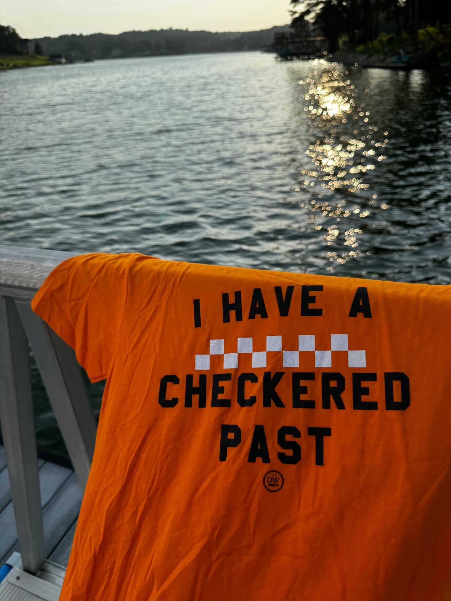 Checkered Past - Orange