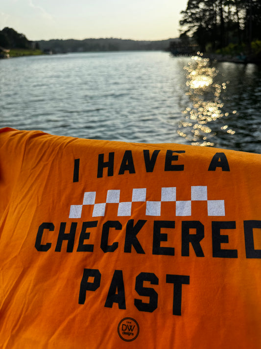 Checkered Past - Orange