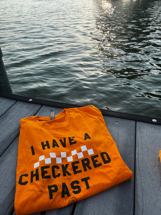 Checkered Past - Orange