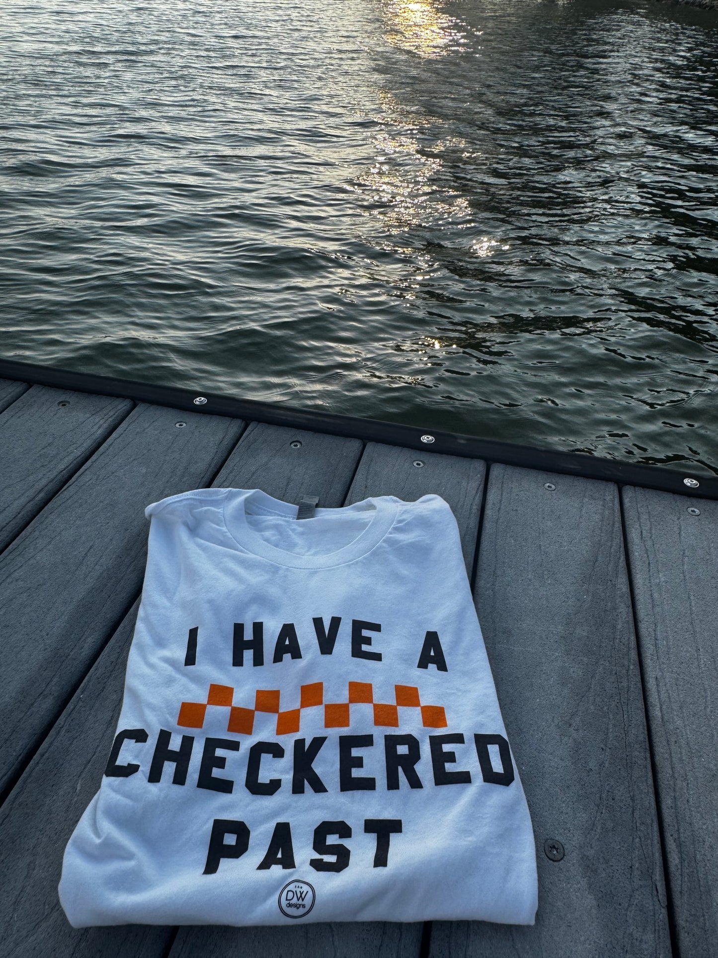 Checkered Past - White