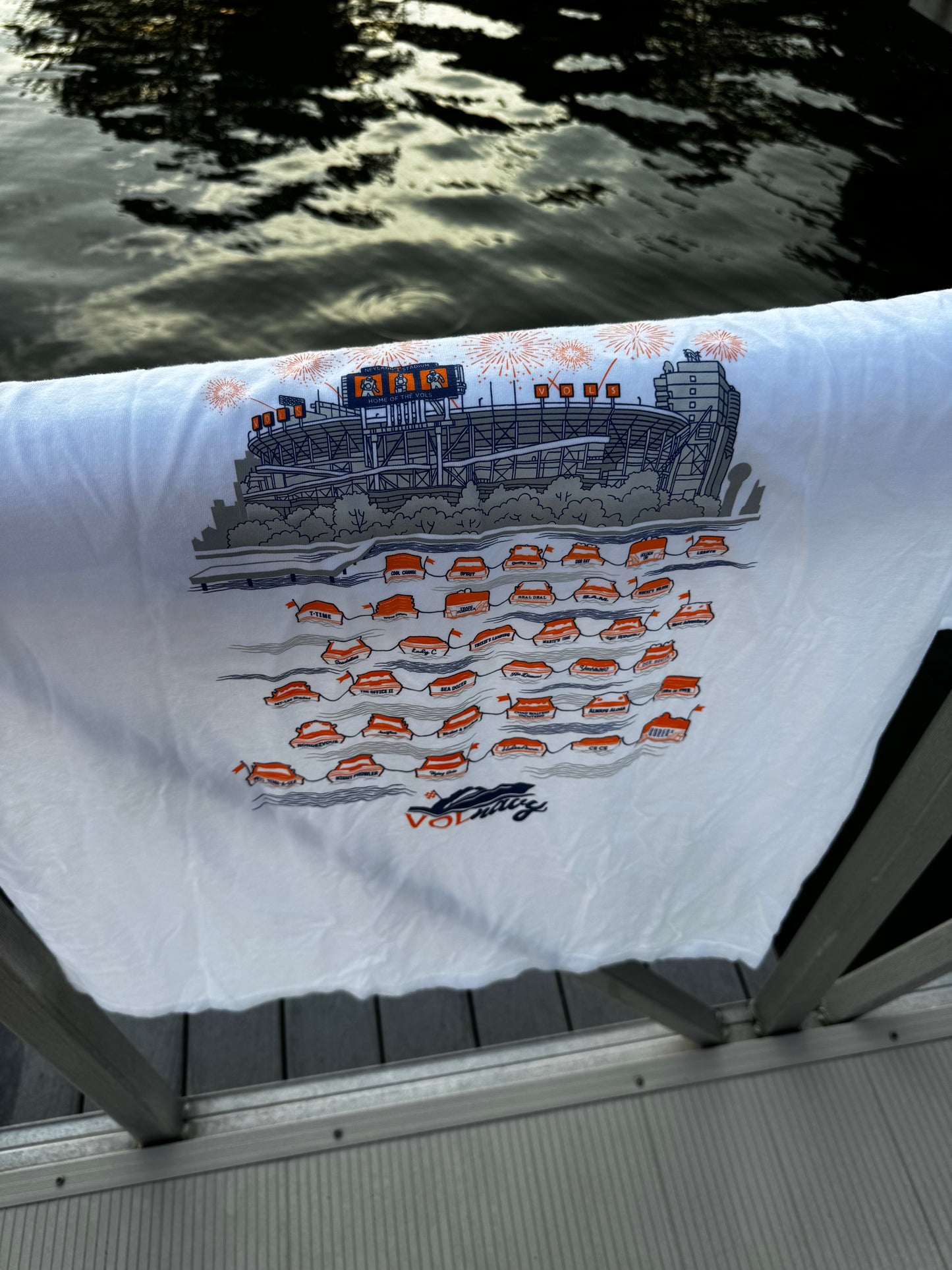 Vol Navy Stadium Raft-Up